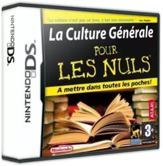 ROM Culture Generale pour les Nuls, La